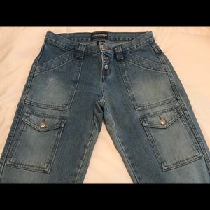 London Jean front pocket jeans